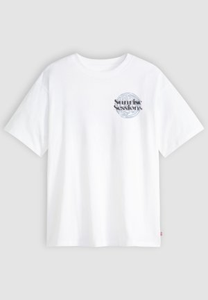 Levi's®, VINTAGE FIT GRAPHIC TEE - Tricou cu imprimeu - bright white