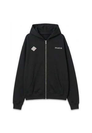 Pegador, PEGADOR OVERSIZED SWEAT JACKE TROINA - Sudadera con cremallera - schwarz