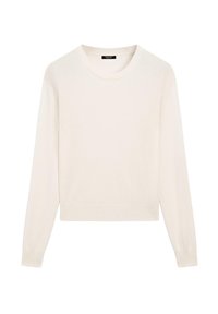 CREW NECK SWEATER - Jumper - beige
