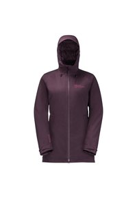 Jack Wolfskin STIRNBERG INS - Hardshelljacke - grapevine