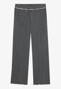 UNISEX - Träningsbyxor - mottled dark grey