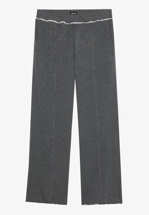 YOURTURN UNISEX - Træningsbukser - mottled dark grey