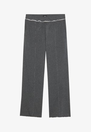 YOURTURN UNISEX - Pantaloni de trening - mottled dark grey