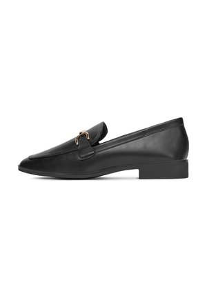 Pantofi slip-on - black