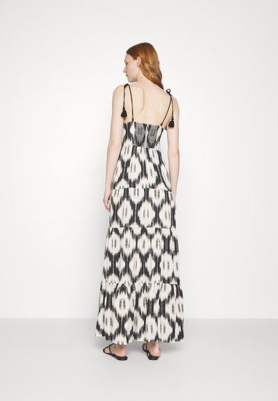 Alice + Olivia Robe longue - black