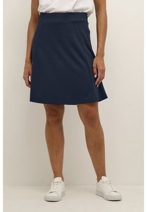 A-line skirt - dark blue
