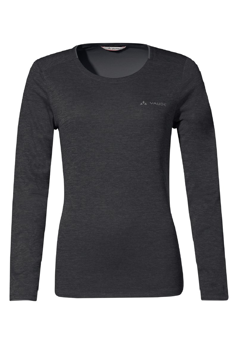 Vaude Longsleeve zwart Vaude Longsleeve zwart