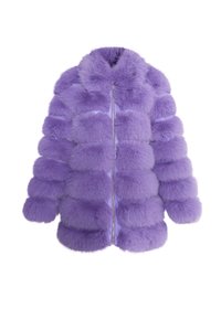 faina Abrigo de invierno - purple