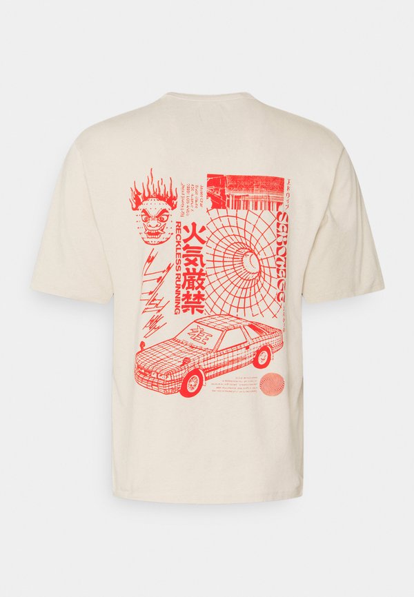 TOKYO SABOTAGE UNISEX - Print T-shirt4