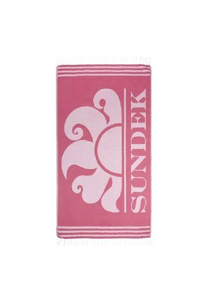 FOUTA - Telo mare - fucsia