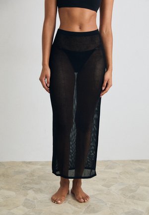 Calvin Klein Swimwear SKIRT - Accesoriu plajă - black
