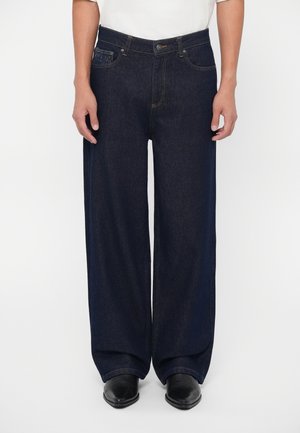 PANTS  - Jeans Relaxed Fit - black denim