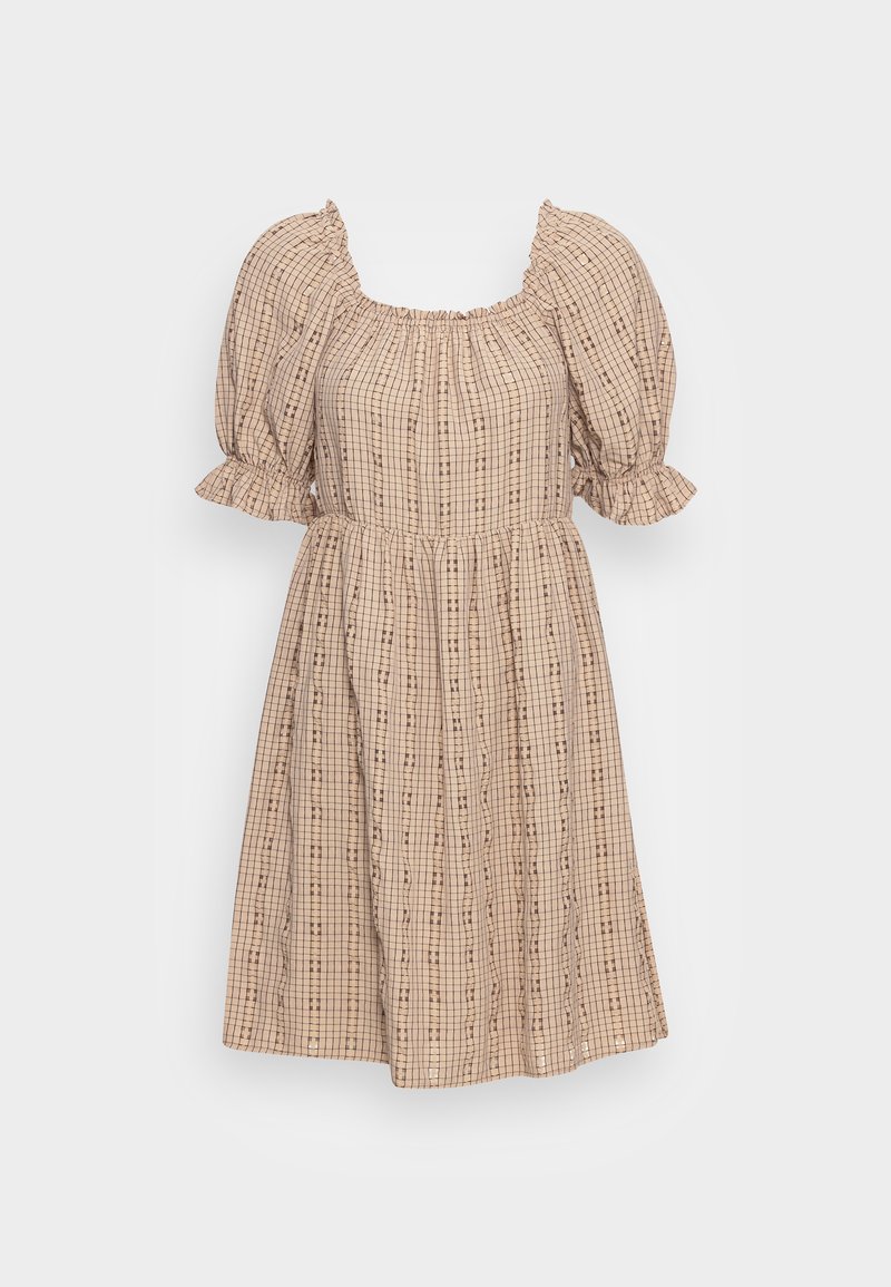 JDY Jurk taupe