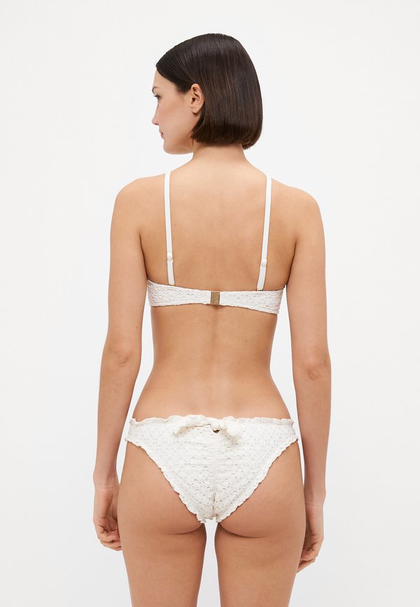 HIGH NECK - Bikini top - vanilla4