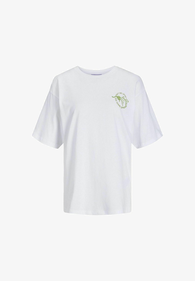 JJXX MILLOW - T-shirt print - bright white