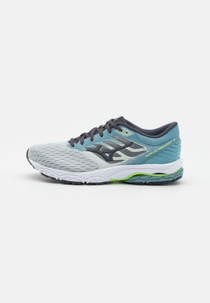 WAVE PRODIGY 3 - Obuwie do biegania treningowe - misty blue/ebony/smoke blue
