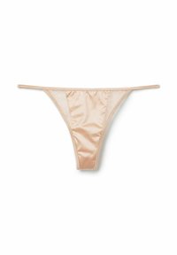 DIVINE - Thong - y sand nude