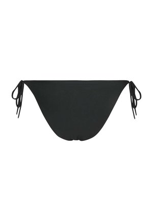 KARL LAGERFELD, KARL LAGERFELD SWIMWEAR BOTTOM RHINESTONE CHEEKY - Braguita de bikini - black