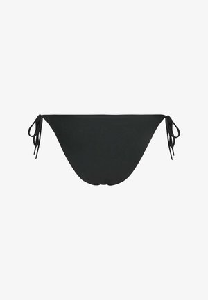 KARL LAGERFELD, KARL LAGERFELD SWIMWEAR BOTTOM RHINESTONE CHEEKY - Braguita de bikini - black