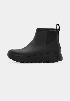 Columbia SLUSH - Vinterstøvler - black/sea salt