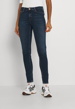 Tommy Jeans Skinny-Farkut - dark-blue denim