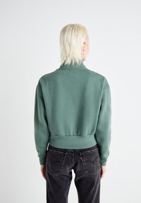 Levi's® LSEGRAPHIC SARA 1/4 ZIP - Sudadera - dark forest