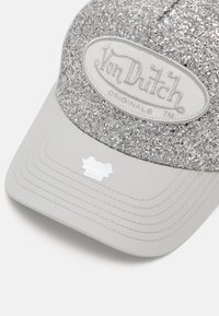 Von Dutch TRUCKER NEW YORK UNISEX - Kapa - silver