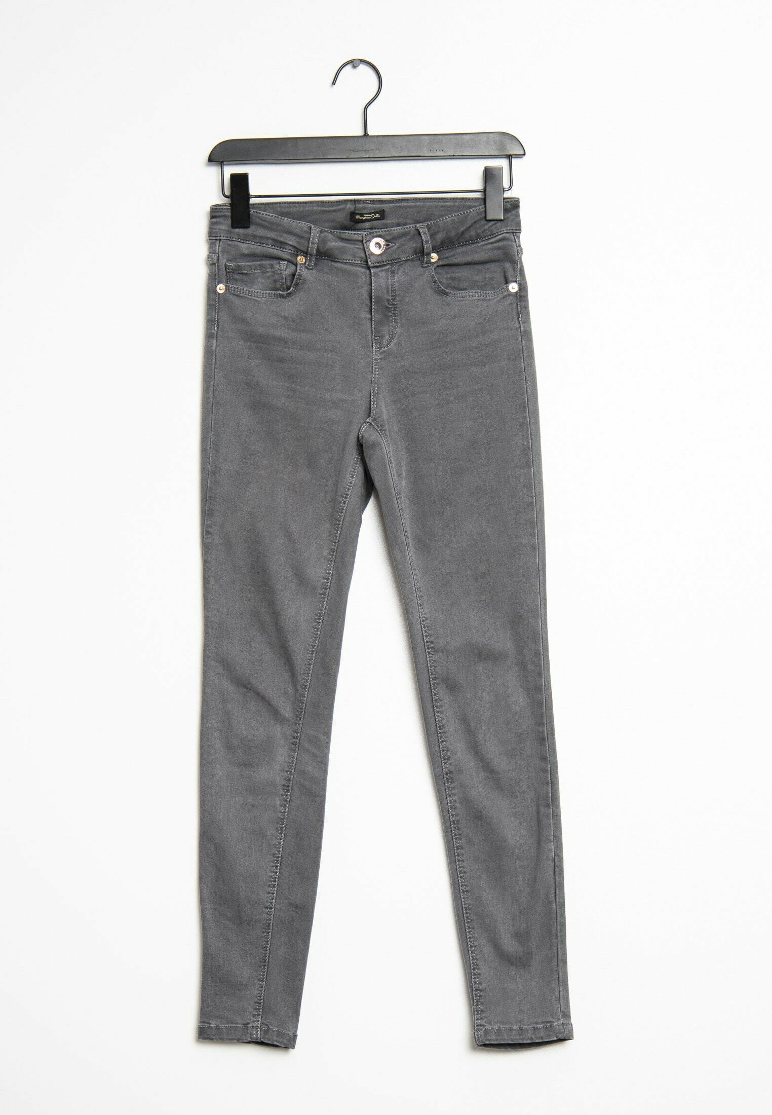 Massimo Dutti Pantalones chinos - grey/gris - Zalando.es