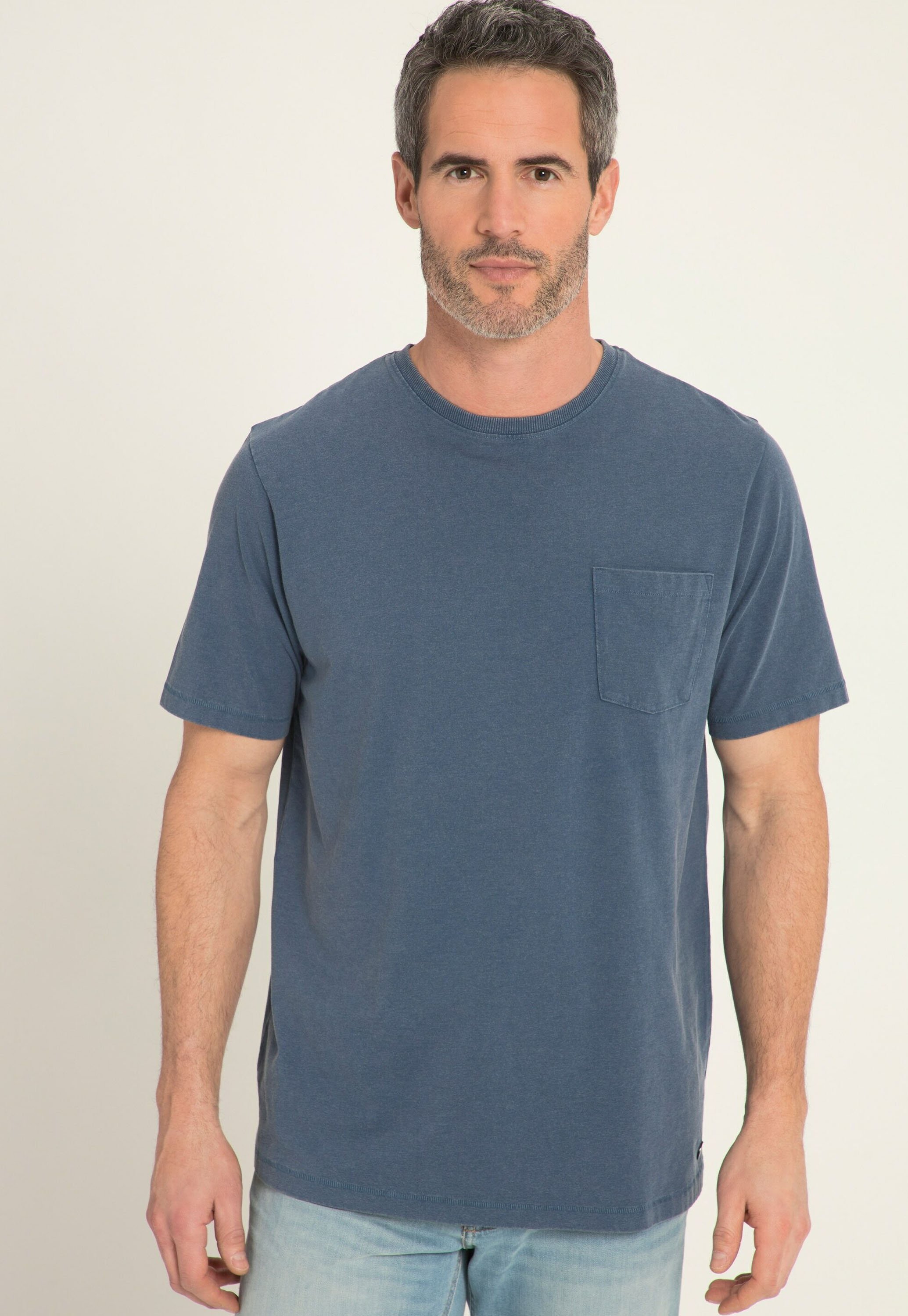 T-shirt Basique Blue Zoo Garçon - Bleu, Manches Longues, Coton, Taille 7-8 Ans