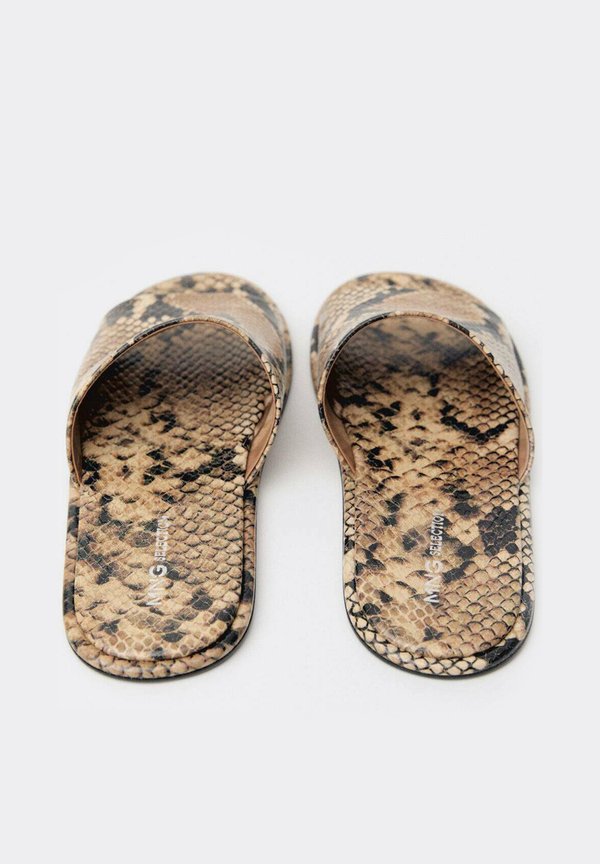 GAVINA - Mules - open beige3