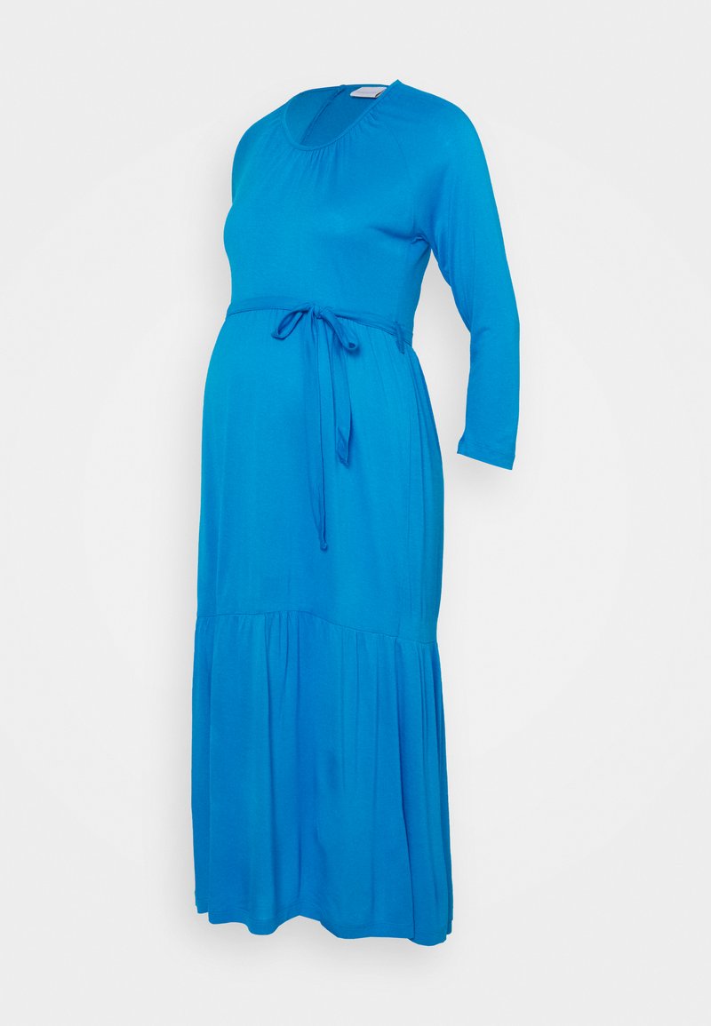 MAMALICIOUS Vestido ligero azul