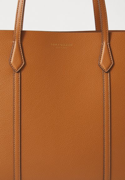Tory Burch PERRY TOTE SET - Cabas - autumn brown