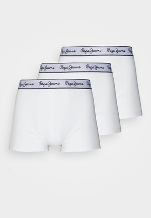 Pepe Jeans 3 PACK - Hlače - white