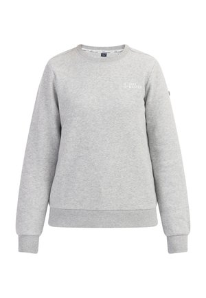 DreiMaster, Sweater - hellgrau melange