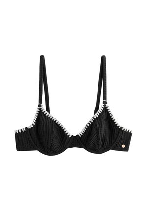 Mint Velvet, REGULAR FIT - WHIPSTITCH NON PAD UNDERWIRED  - Bikiniyläosa - black