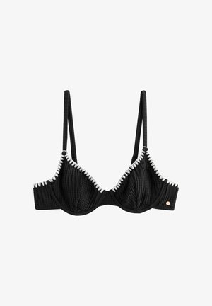 Mint Velvet, REGULAR FIT - WHIPSTITCH NON PAD UNDERWIRED - Bikiniyläosa - black