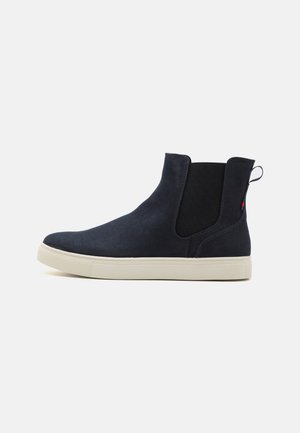 Stiefelette - dark blue