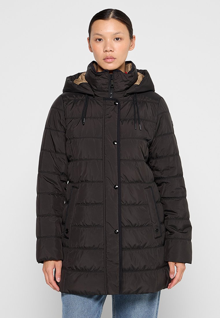 FUCHS SCHMITT Halflange jas bruin FUCHS SCHMITT Halflange jas bruin