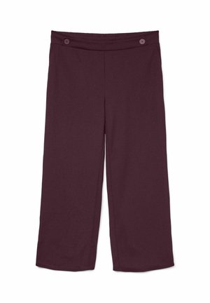 Vero Moda Curve, VMCLIVA WIDE, bordowy