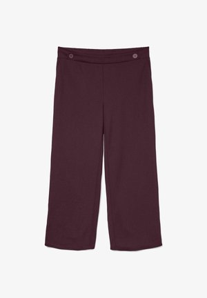 Vero Moda Curve, VMCLIVA WIDE, bordowy