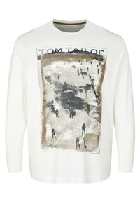 TOM TAILOR Maglietta Basic Donna Con Stampa Allover - 100% Poliammide | Vestibilità Comoda E Stile Casual - Foto 3