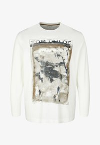 TOM TAILOR Maglietta Basic Donna Con Stampa Allover - 100% Poliammide | Vestibilità Comoda E Stile Casual - Foto 3