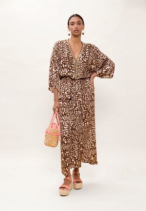 LOLA CASADEMUNT, MAXI DRESS - Vestido largo - brown