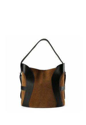 DEBORAH SHOPPER - Shopping bag - oat beige