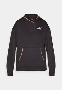 GRAPHIC ANIMAL COMFORT HOODIE - Sweat à capuche - black