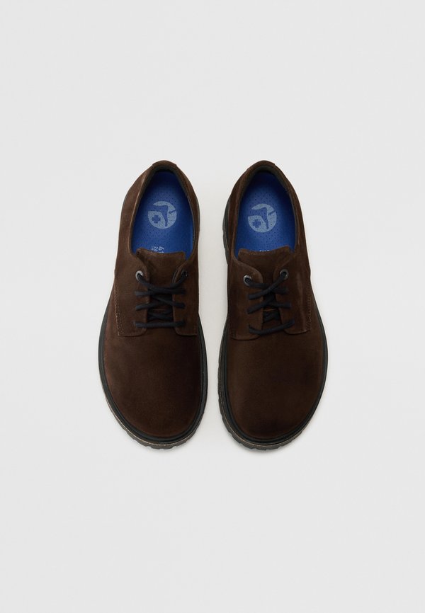 HIGHWOOD LACE LOW LEVE REGULAR UNISEX - Casual lace-ups - mocca3