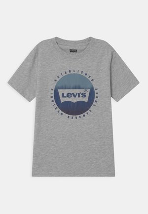 GRAPHIC - Camiseta estampada - grey heather
