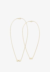 Valgt, gold-coloured