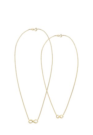 2 PACK INFINITY - Halskæder - gold-coloured