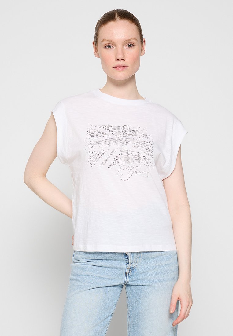 Pepe Jeans T-shirt print wit